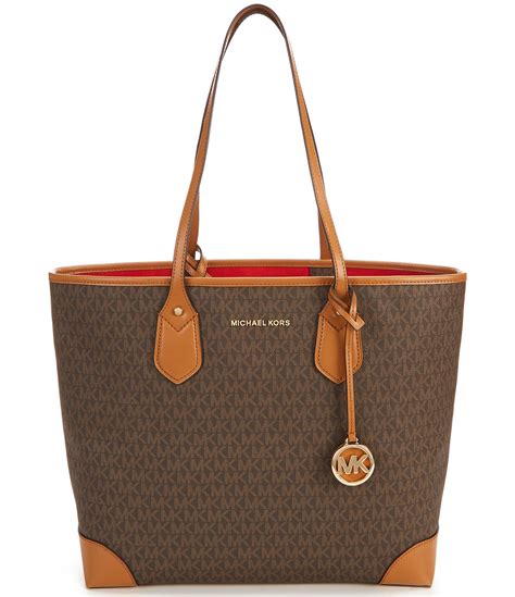 michael kors signature eva large tote|Michael Kors Tote bag.